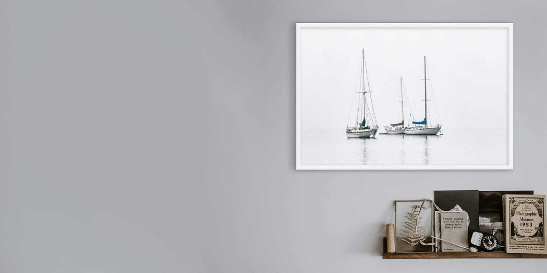 Poster mit Schiffs- & Boot-Motiven