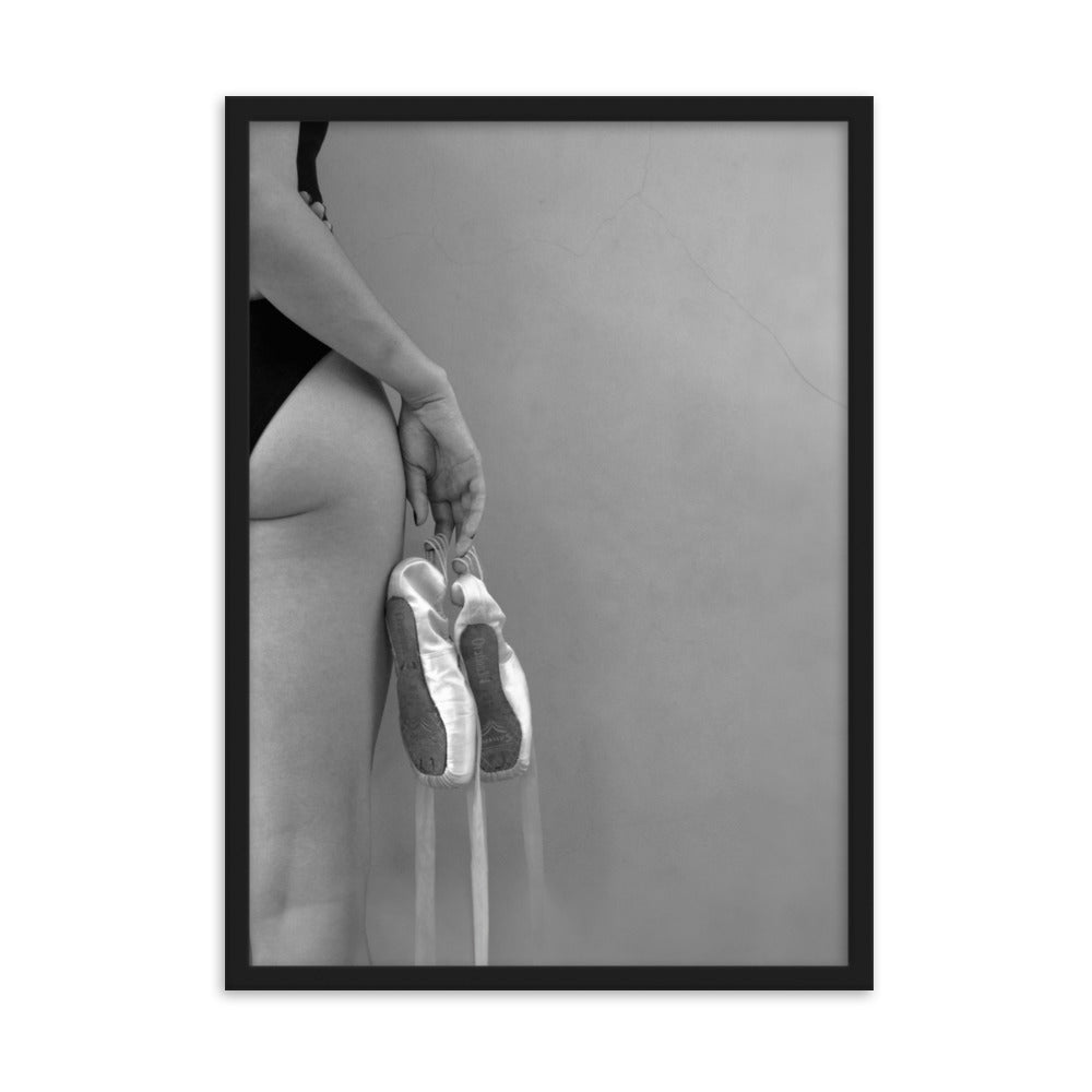 Poster - Ballettschuhe