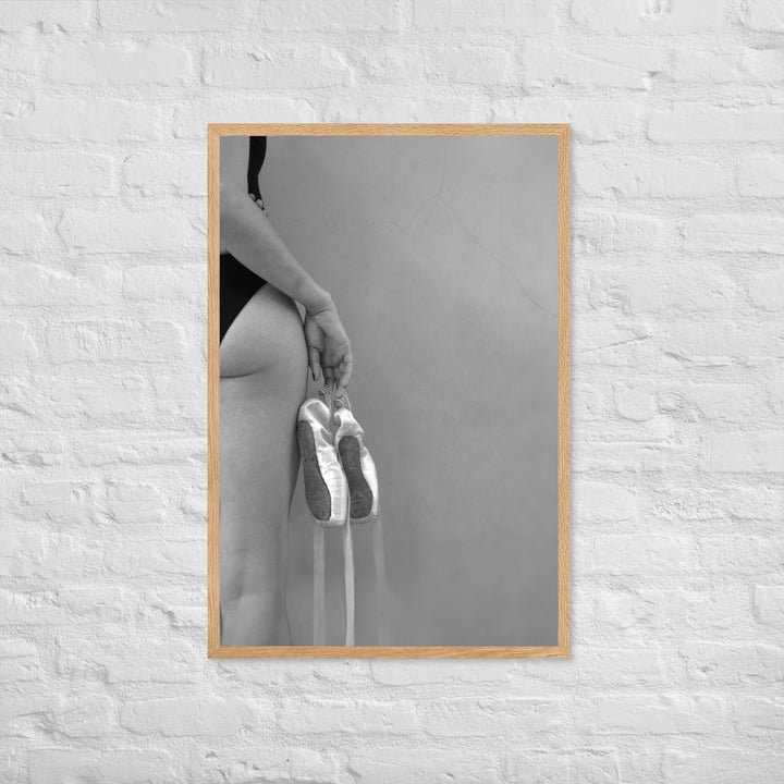 Poster - Ballettschuhe
