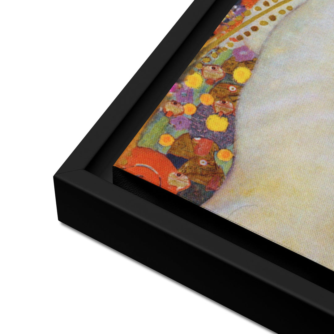 Gerahmte Leinwand - Gustav Klimt, Wasserschlangen II Gustav Klimt artlia