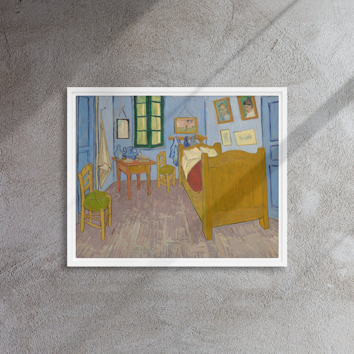 Gerahmte Leinwand - Van Gogh, Das Schlafzimmer in Arles Vincent van Gogh artlia