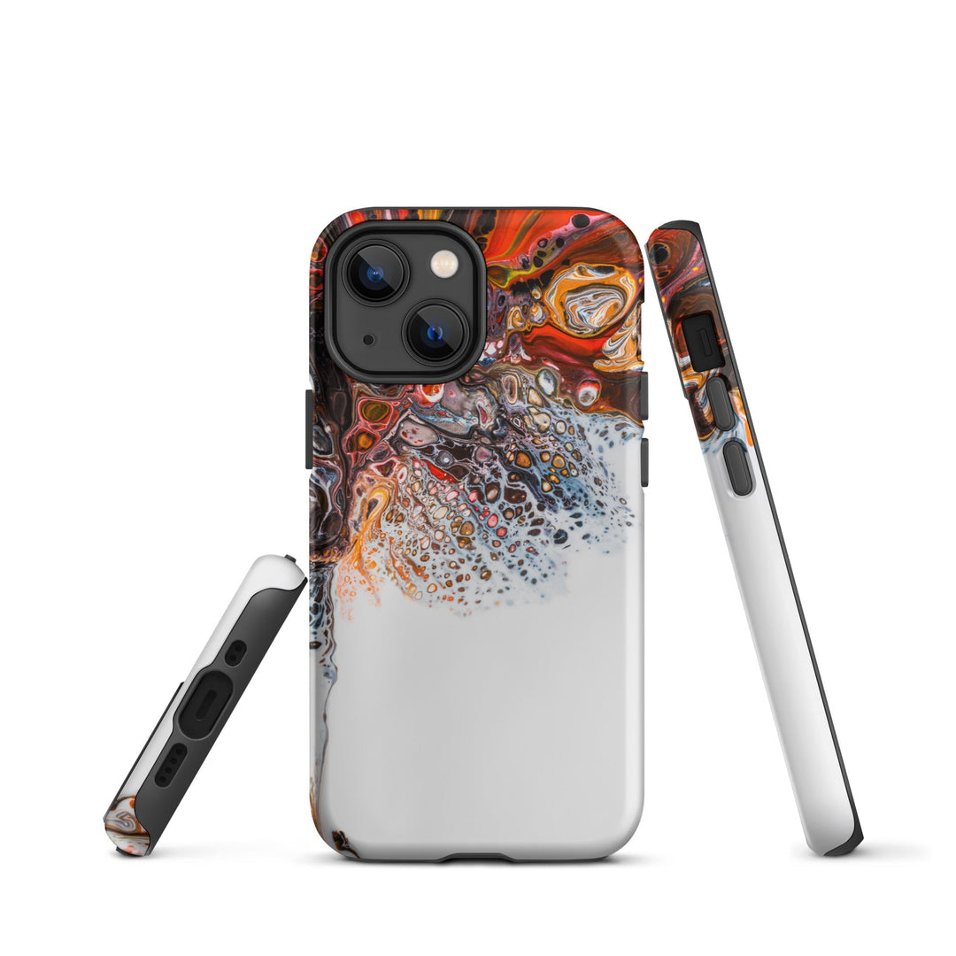 Hardcase iPhone® Handyhülle - Fractal Abstract 03 Alexandru Antoci iPhone 13 mini artlia