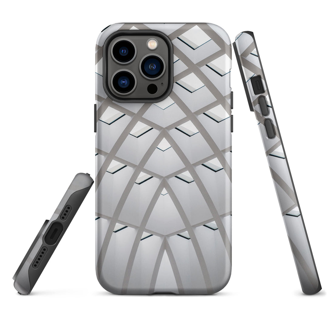 Hardcase iPhone® Handyhülle - Geometrisches Design Kuratoren von artlia iPhone 14 Pro Max artlia