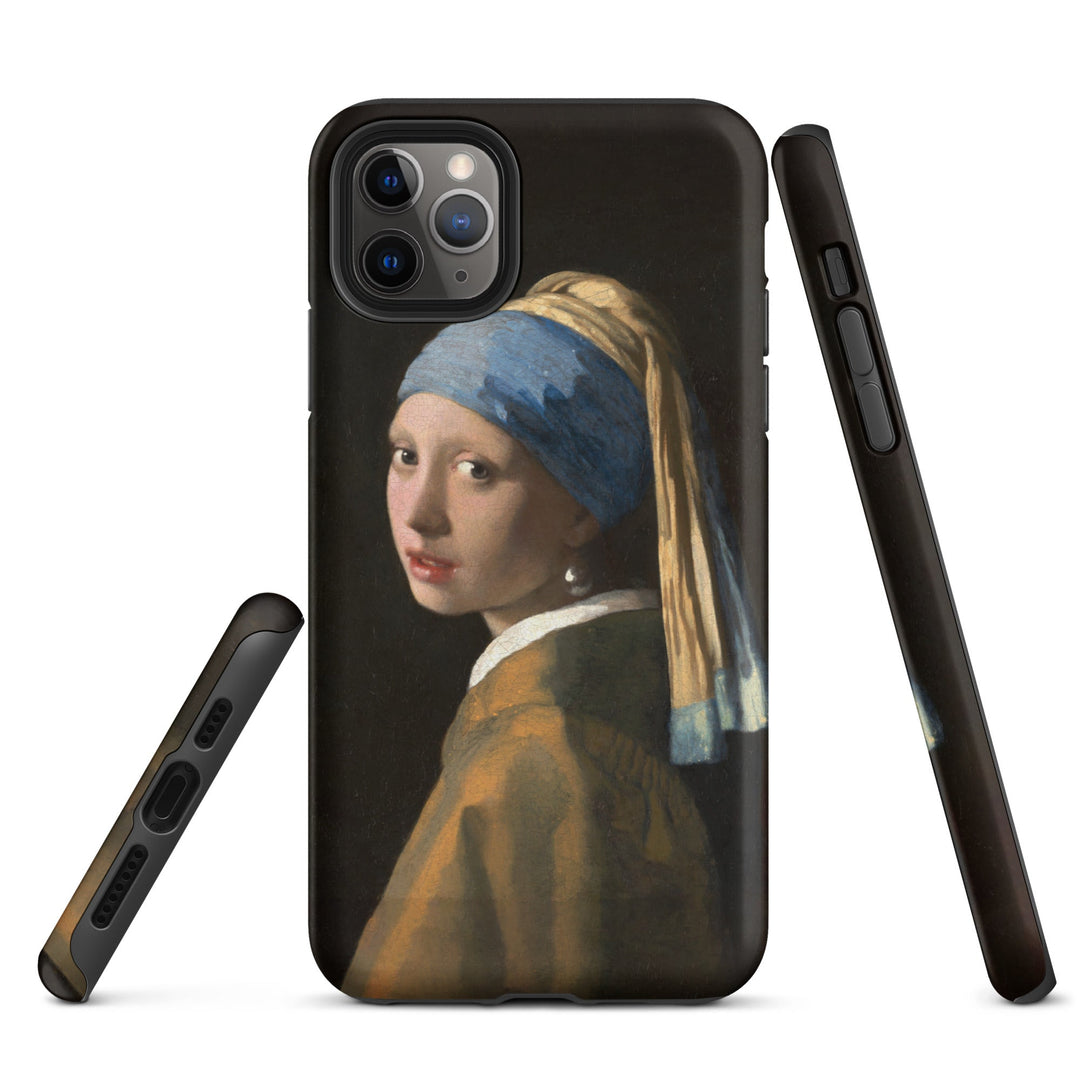 Hardcase iPhone® Handyhülle - Girl with a Pearl Earring Johannes Vermeer iPhone 11 Pro Max artlia