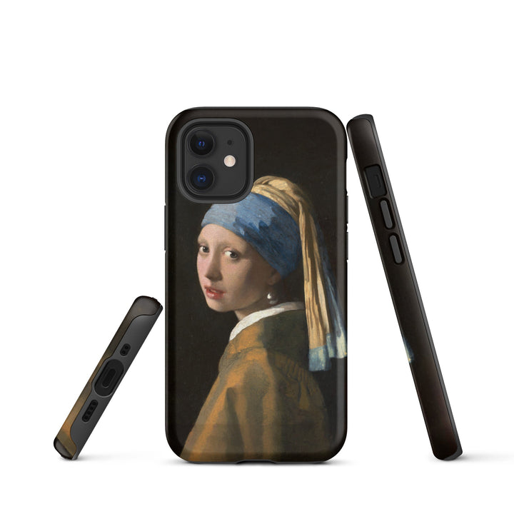 Hardcase iPhone® Handyhülle - Girl with a Pearl Earring Johannes Vermeer iPhone 12 mini artlia