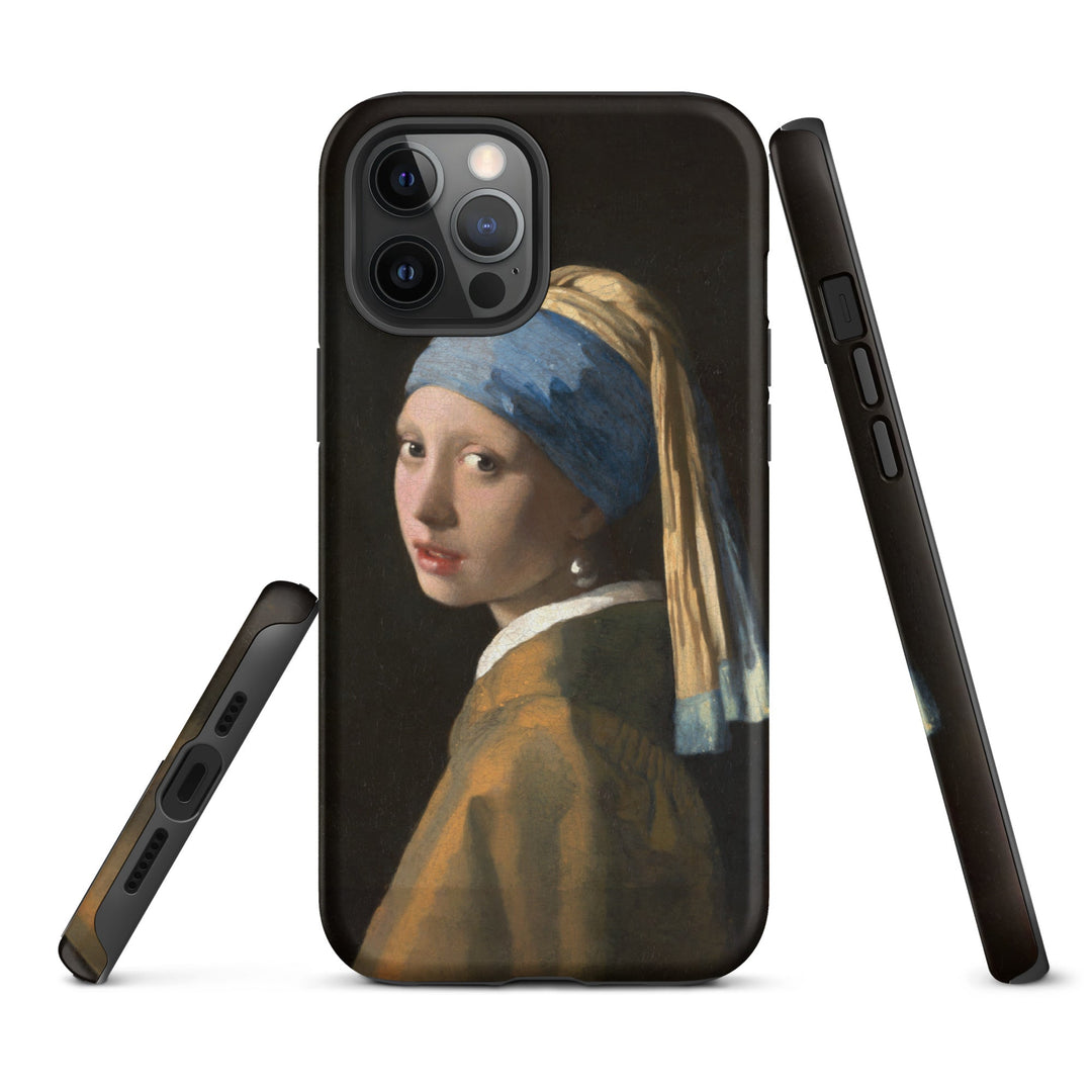 Hardcase iPhone® Handyhülle - Girl with a Pearl Earring Johannes Vermeer iPhone 12 Pro Max artlia