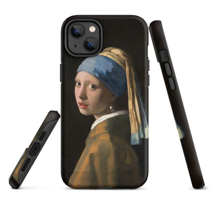 Hardcase iPhone® Handyhülle - Girl with a Pearl Earring Johannes Vermeer iPhone 14 Plus artlia