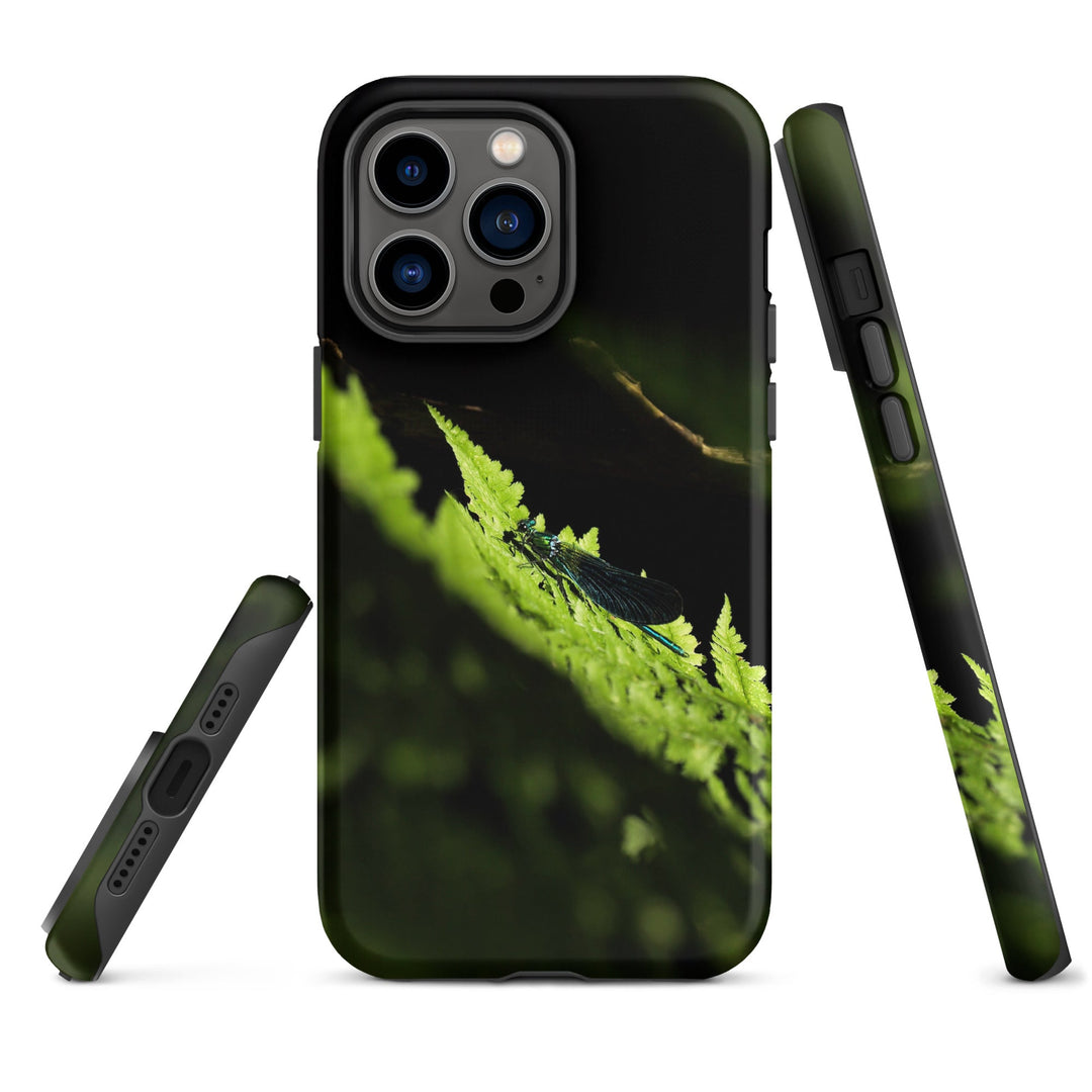 Hardcase iPhone® Handyhülle - Grüne Libelle Kuratoren von artlia iPhone 14 Pro Max artlia