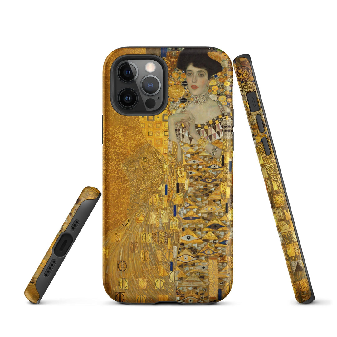 Hardcase iPhone® Handyhülle - Gustav Klimt, Adele Bloch-Bauer Gustav Klimt iPhone 12 Pro artlia