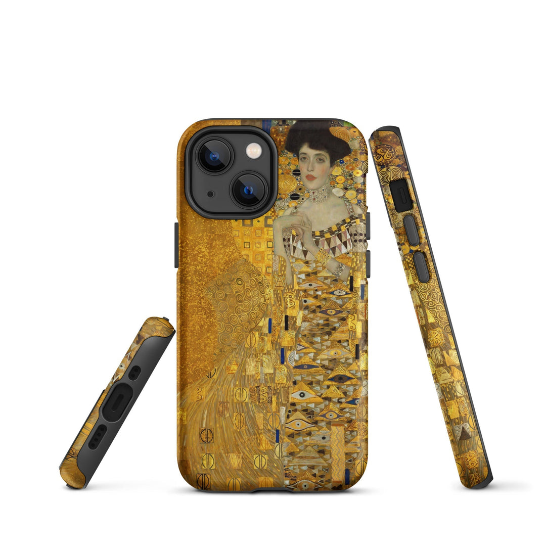Hardcase iPhone® Handyhülle - Gustav Klimt, Adele Bloch-Bauer Gustav Klimt iPhone 13 mini artlia
