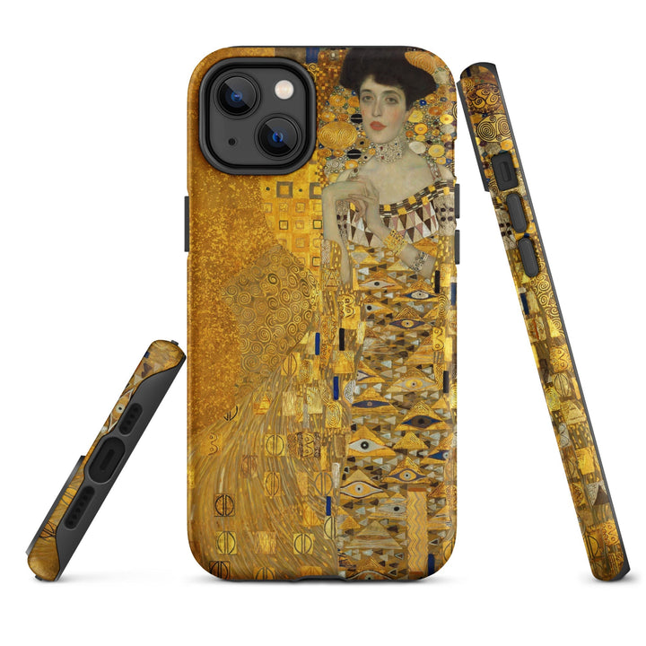 Hardcase iPhone® Handyhülle - Gustav Klimt, Adele Bloch-Bauer Gustav Klimt iPhone 14 Plus artlia