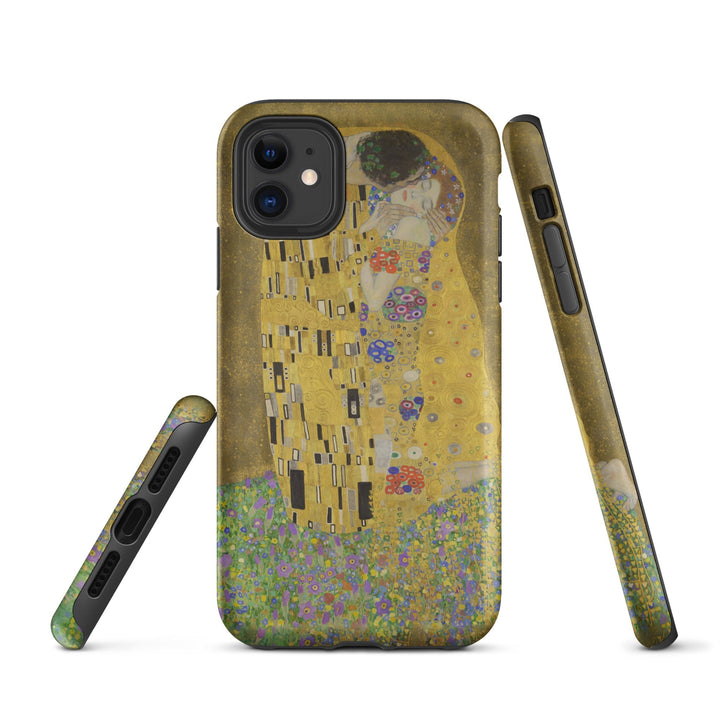 Hardcase iPhone® Handyhülle - Gustav Klimt, Der Kuss Gustav Klimt iPhone 11 artlia