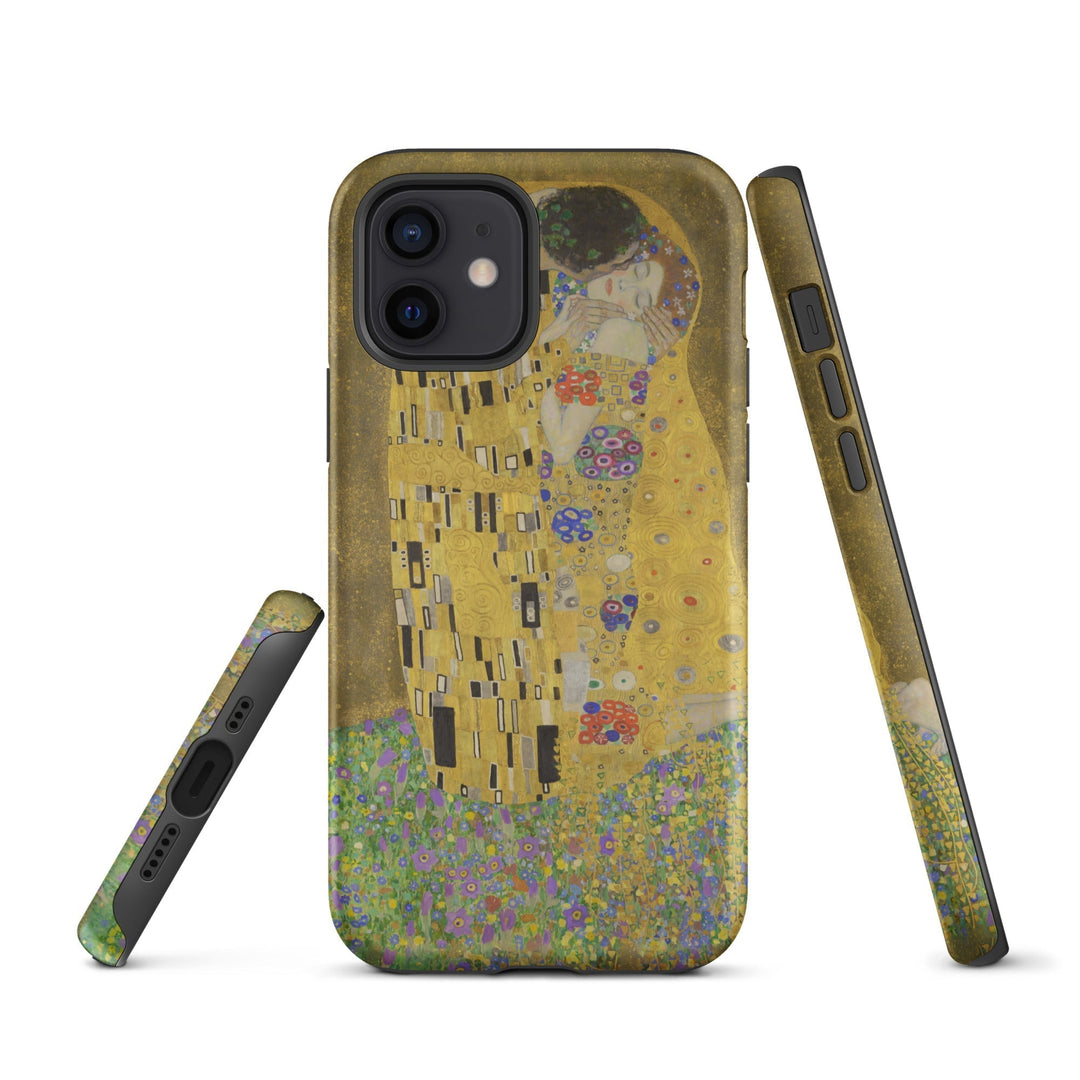 Hardcase iPhone® Handyhülle - Gustav Klimt, Der Kuss Gustav Klimt iPhone 12 artlia
