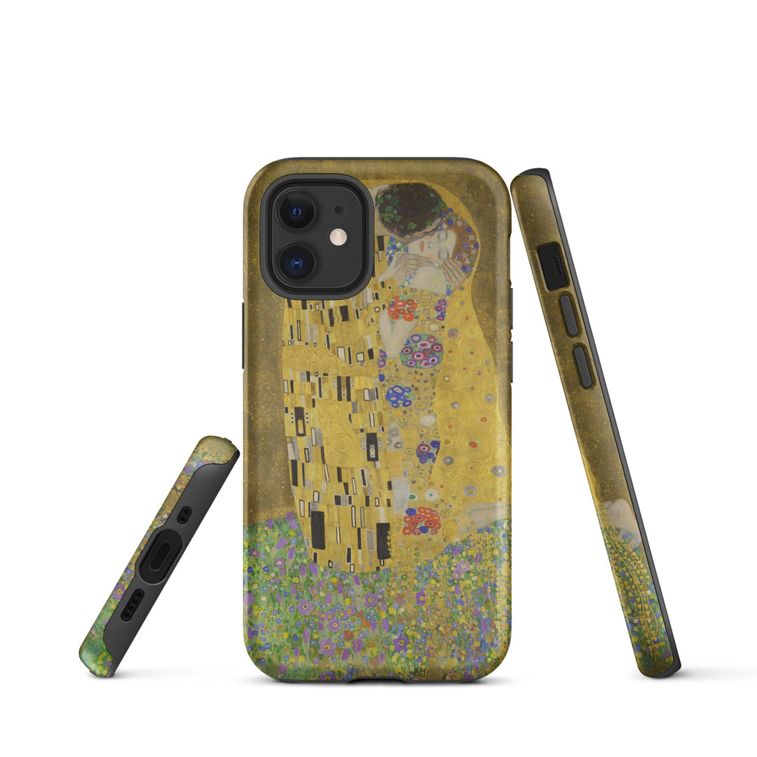 Hardcase iPhone® Handyhülle - Gustav Klimt, Der Kuss Gustav Klimt iPhone 12 mini artlia