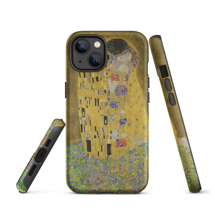 Hardcase iPhone® Handyhülle - Gustav Klimt, Der Kuss Gustav Klimt iPhone 13 artlia