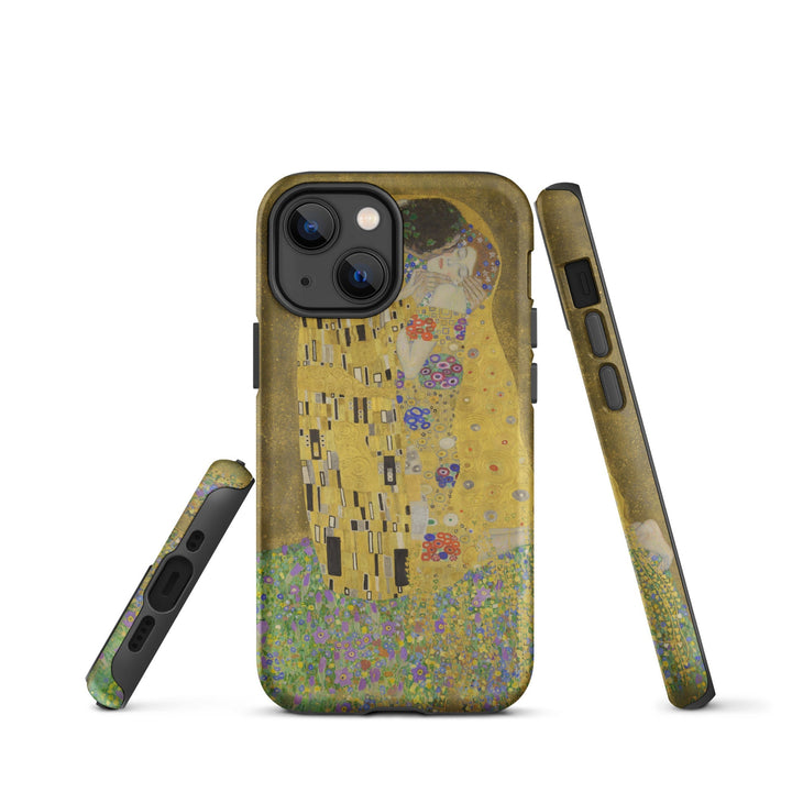 Hardcase iPhone® Handyhülle - Gustav Klimt, Der Kuss Gustav Klimt iPhone 13 mini artlia