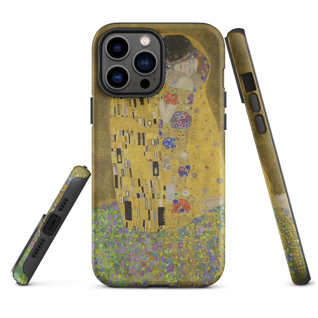 Hardcase iPhone® Handyhülle - Gustav Klimt, Der Kuss Gustav Klimt iPhone 13 Pro Max artlia