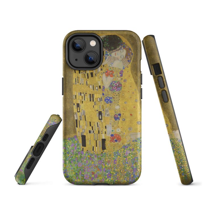 Hardcase iPhone® Handyhülle - Gustav Klimt, Der Kuss Gustav Klimt iPhone 14 artlia