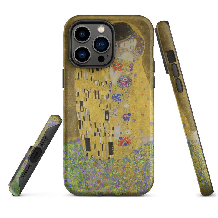Hardcase iPhone® Handyhülle - Gustav Klimt, Der Kuss Gustav Klimt iPhone 14 Pro Max artlia