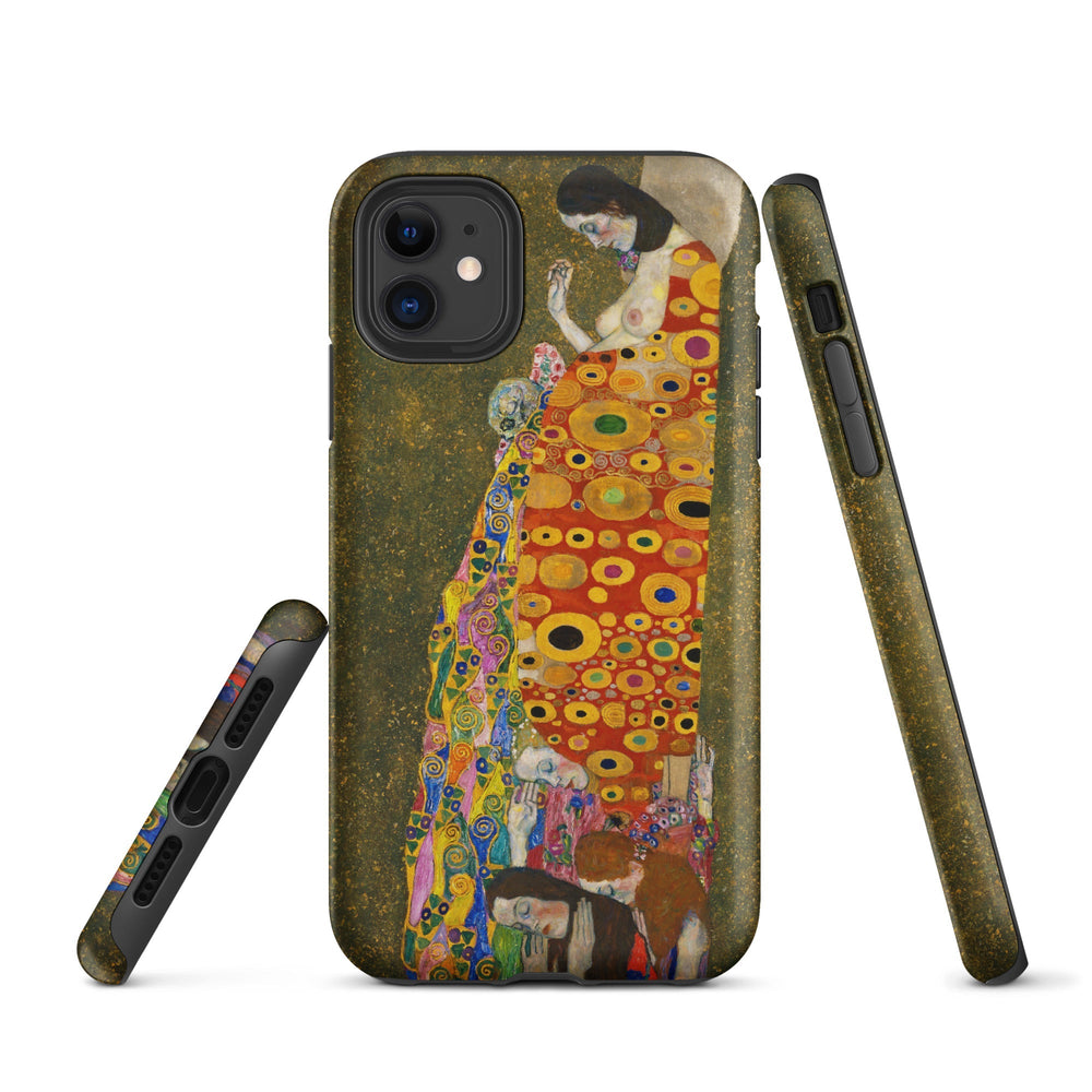 Hardcase iPhone® Handyhülle - Gustav Klimt, Hope II Gustav Klimt iPhone 11 artlia