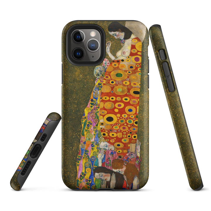 Hardcase iPhone® Handyhülle - Gustav Klimt, Hope II Gustav Klimt iPhone 11 Pro artlia