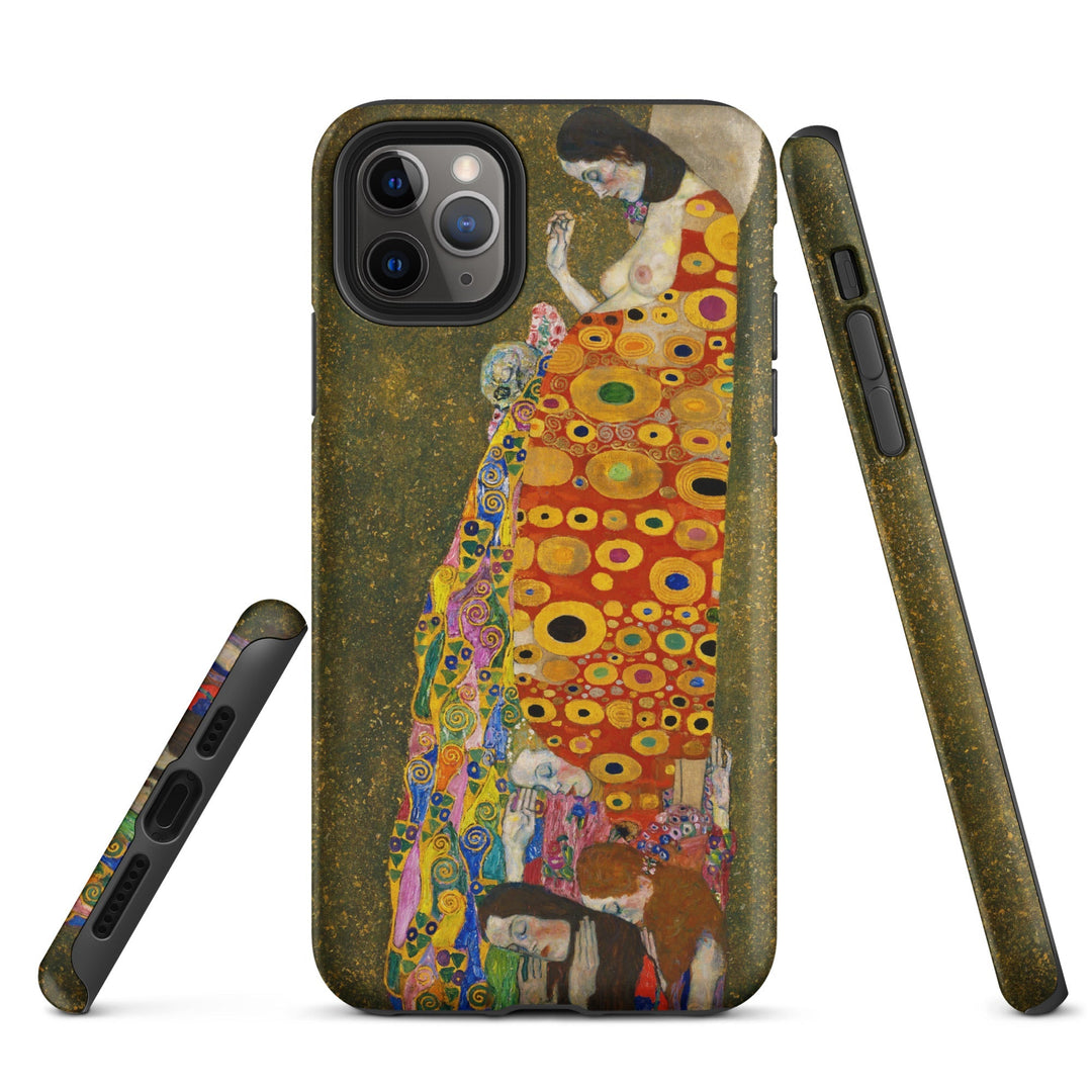 Hardcase iPhone® Handyhülle - Gustav Klimt, Hope II Gustav Klimt iPhone 11 Pro Max artlia