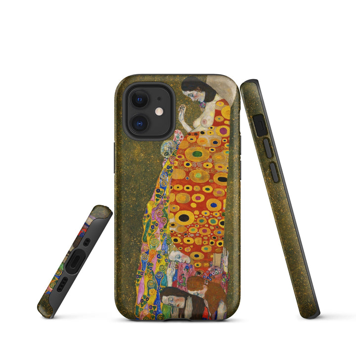 Hardcase iPhone® Handyhülle - Gustav Klimt, Hope II Gustav Klimt iPhone 12 mini artlia