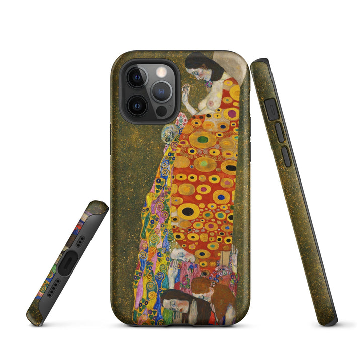 Hardcase iPhone® Handyhülle - Gustav Klimt, Hope II Gustav Klimt iPhone 12 Pro artlia