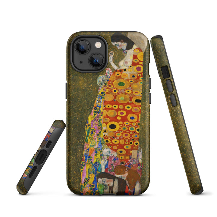 Hardcase iPhone® Handyhülle - Gustav Klimt, Hope II Gustav Klimt iPhone 13 artlia