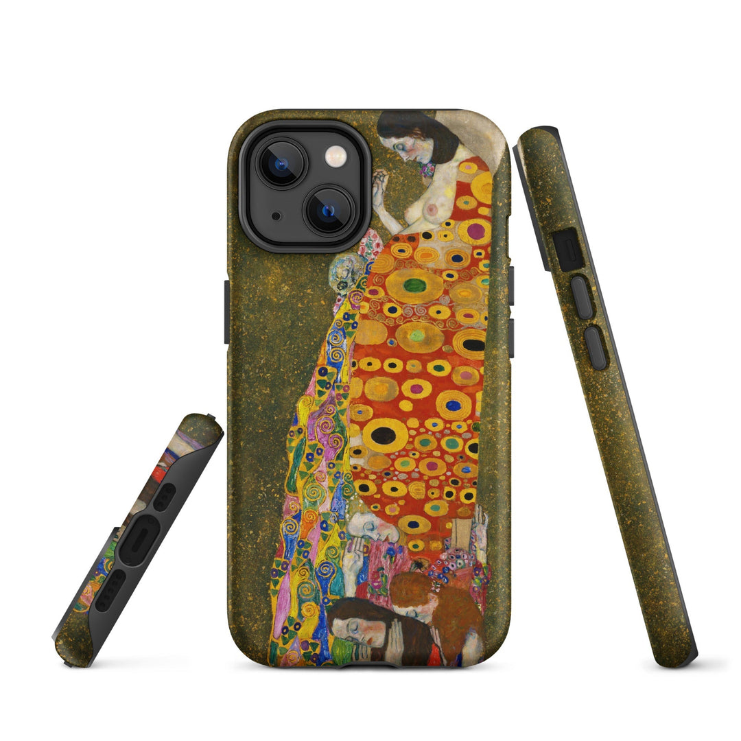 Hardcase iPhone® Handyhülle - Gustav Klimt, Hope II Gustav Klimt iPhone 14 artlia