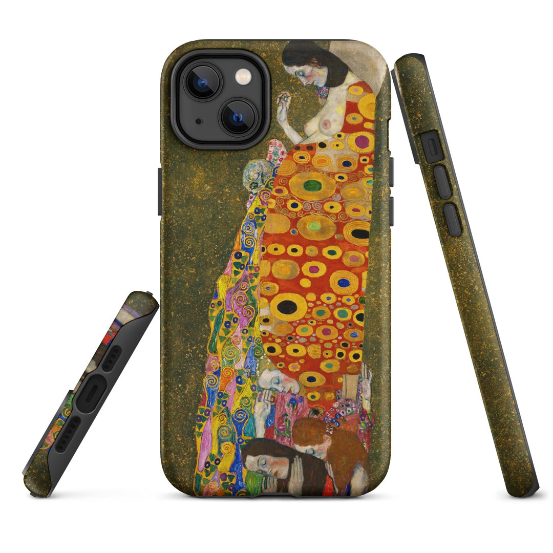 Hardcase iPhone® Handyhülle - Gustav Klimt, Hope II Gustav Klimt iPhone 14 Plus artlia