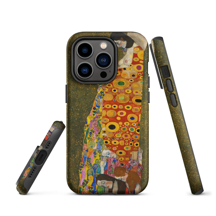 Hardcase iPhone® Handyhülle - Gustav Klimt, Hope II Gustav Klimt iPhone 14 Pro artlia