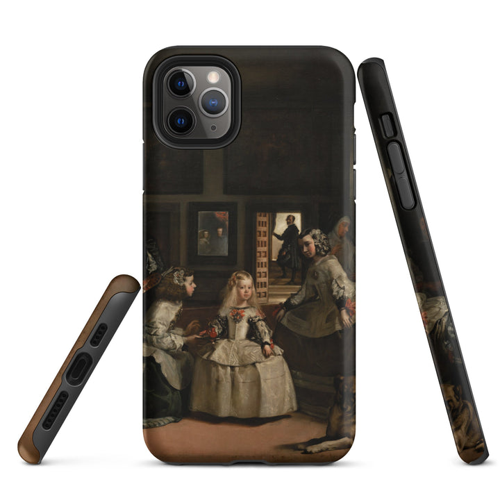 Hardcase iPhone® Handyhülle - Las Meninas, Diego Velázquez Diego Velázquez iPhone 11 Pro Max artlia