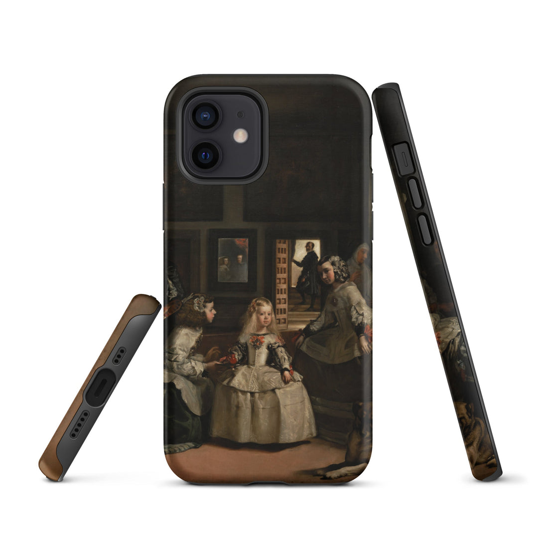 Hardcase iPhone® Handyhülle - Las Meninas, Diego Velázquez Diego Velázquez iPhone 12 artlia