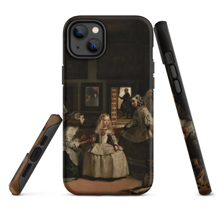 Hardcase iPhone® Handyhülle - Las Meninas, Diego Velázquez Diego Velázquez iPhone 14 Plus artlia