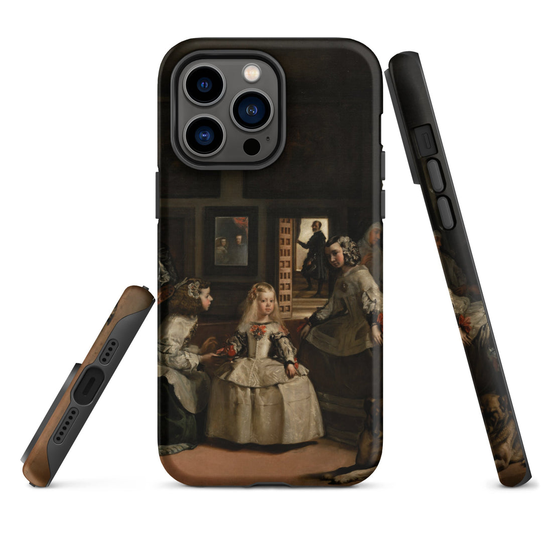 Hardcase iPhone® Handyhülle - Las Meninas, Diego Velázquez Diego Velázquez iPhone 14 Pro Max artlia