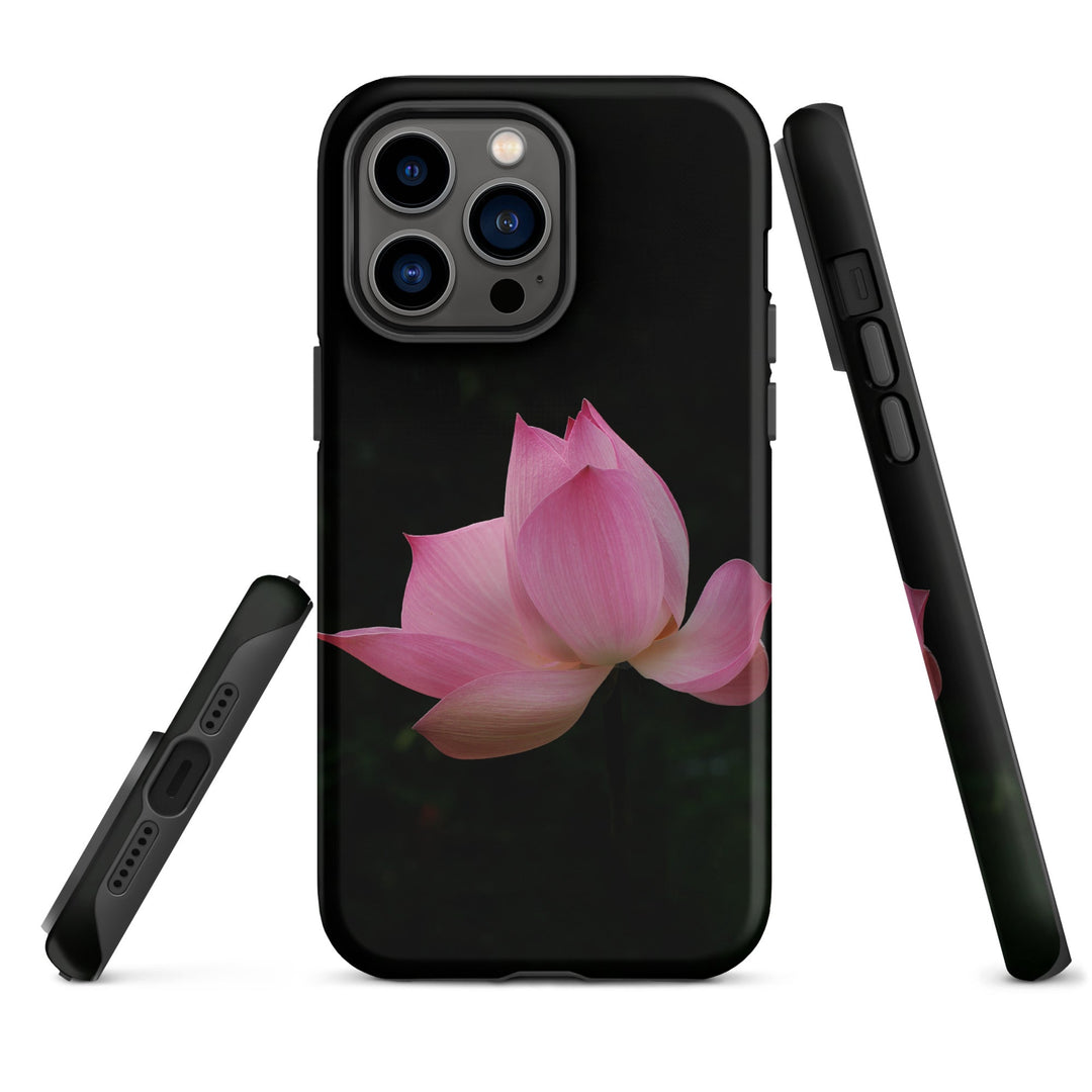 Hardcase iPhone® Handyhülle - Lotus Seerose Kuratoren von artlia iPhone 14 Pro Max artlia