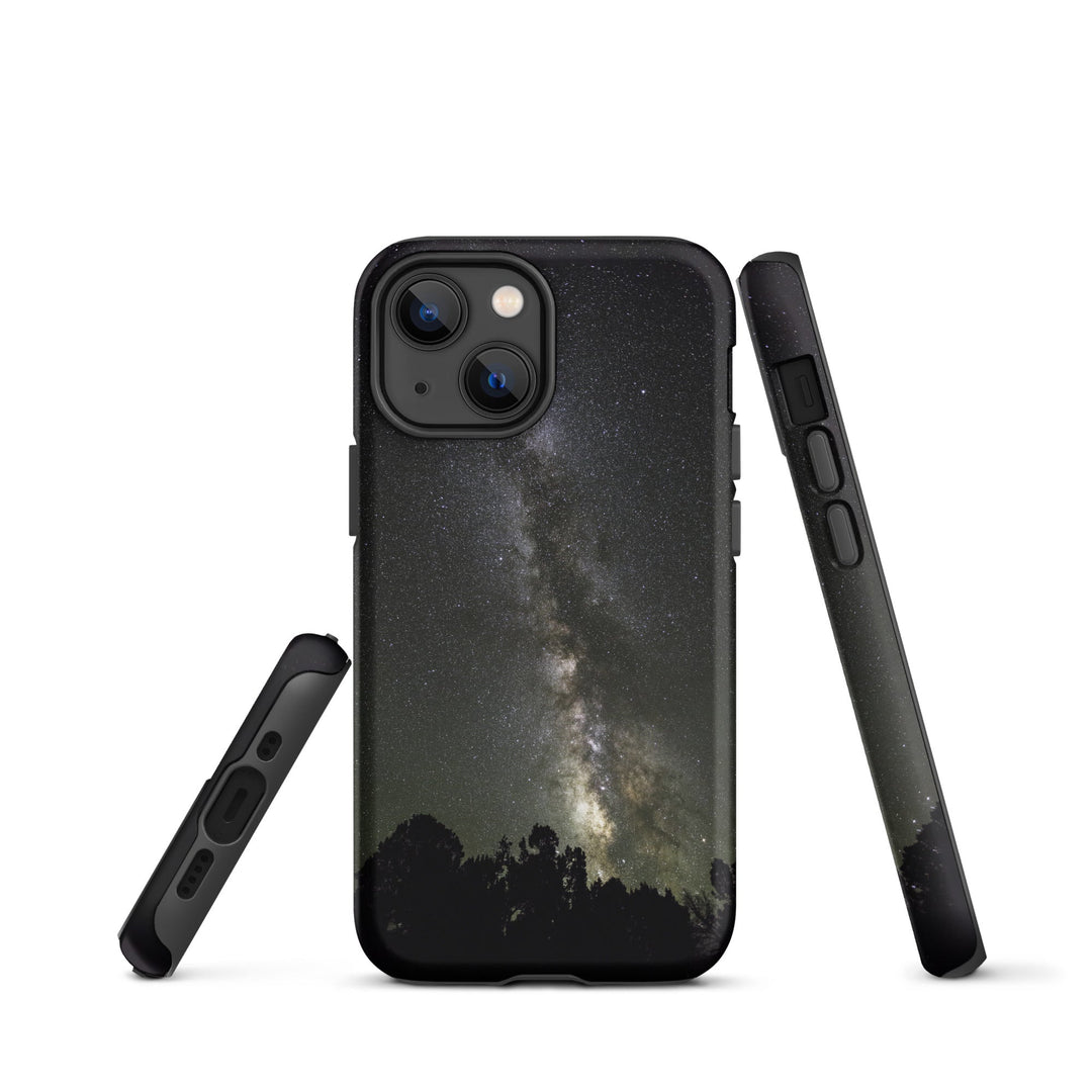 Hardcase iPhone® Handyhülle - Sternenhimmel Starry sky Kuratoren von artlia iPhone 13 mini artlia