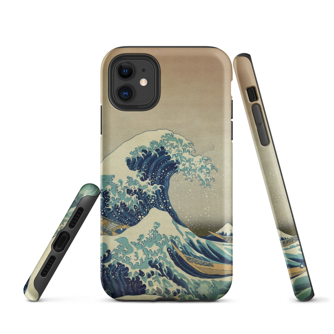 Hardcase iPhone® Handyhülle - The Great Wave Hokusai Katsushika Hokusai iPhone 11 artlia
