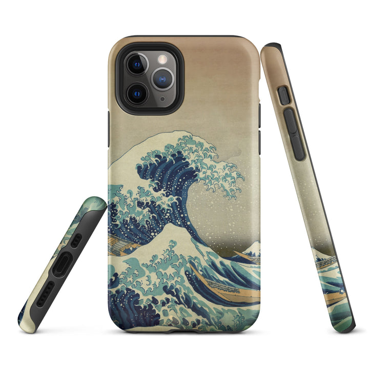 Hardcase iPhone® Handyhülle - The Great Wave Hokusai Katsushika Hokusai iPhone 11 Pro artlia