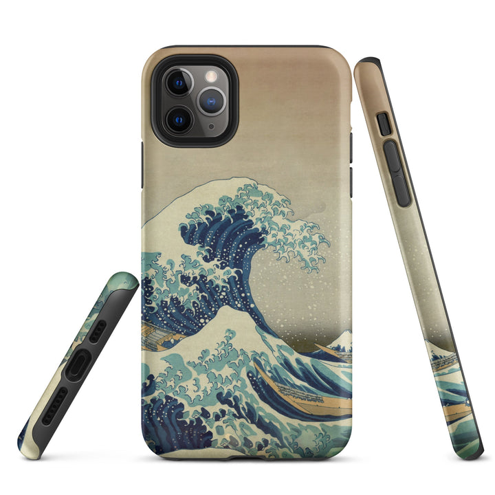 Hardcase iPhone® Handyhülle - The Great Wave Hokusai Katsushika Hokusai iPhone 11 Pro Max artlia