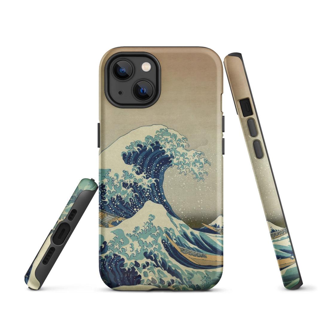 Hardcase iPhone® Handyhülle - The Great Wave Hokusai Katsushika Hokusai iPhone 13 artlia