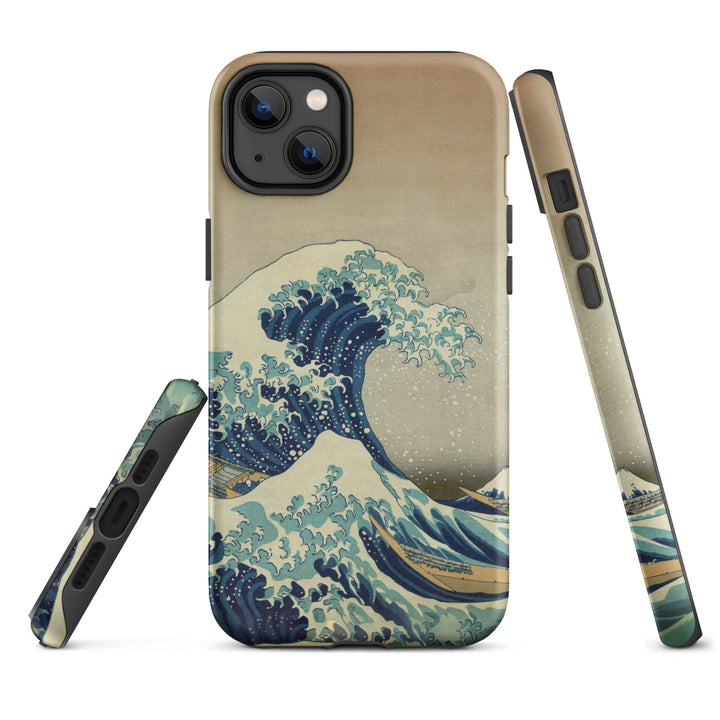 Hardcase iPhone® Handyhülle - The Great Wave Hokusai Katsushika Hokusai iPhone 14 Plus artlia