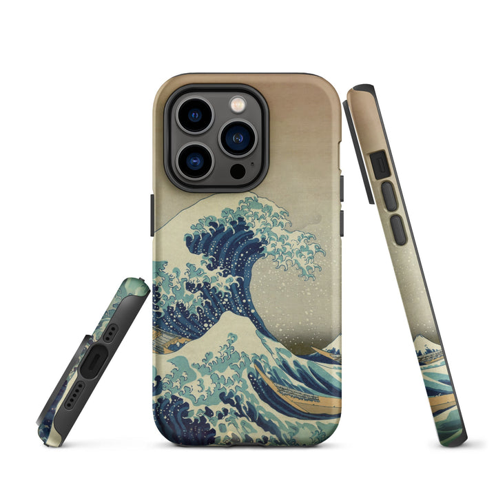Hardcase iPhone® Handyhülle - The Great Wave Hokusai Katsushika Hokusai iPhone 14 Pro artlia