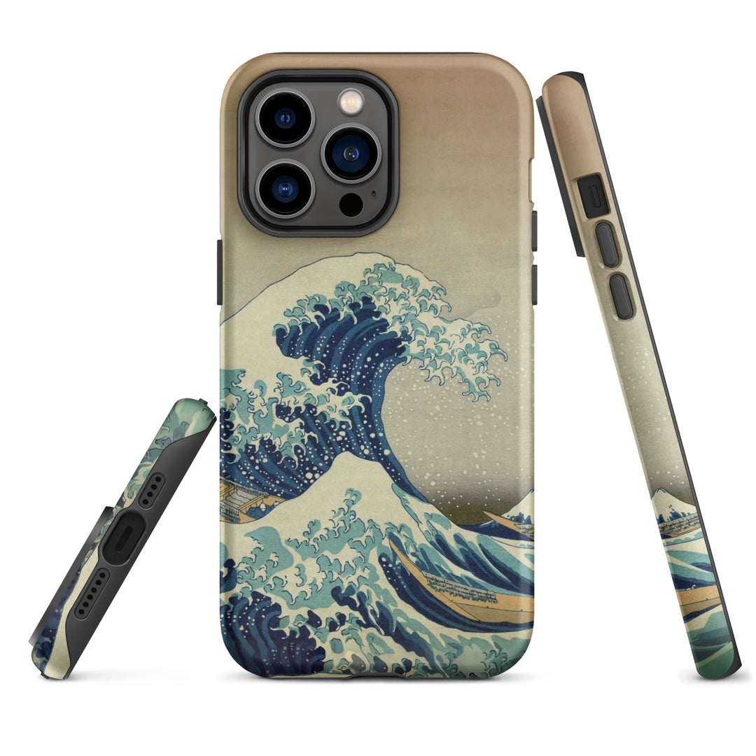 Hardcase iPhone® Handyhülle - The Great Wave Hokusai Katsushika Hokusai iPhone 14 Pro Max artlia