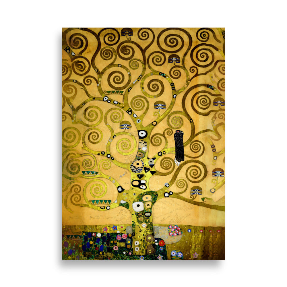 Poster - Gustav Klimt, der Lebensbaum Gustav Klimt artlia