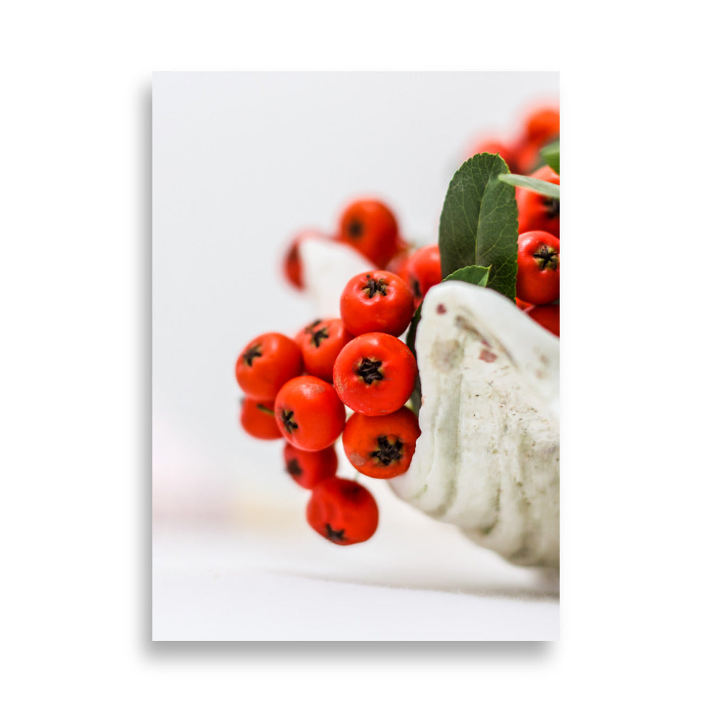 Poster - Red Berries Kuratoren von artlia 50×70 cm artlia