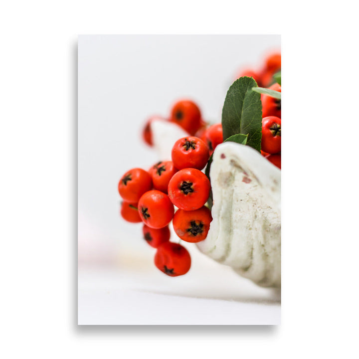 Poster - Red Berries Kuratoren von artlia 70×100 cm artlia