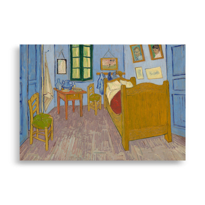 Poster - Van Gogh, Das Schlafzimmer in Arles Vincent van Gogh 70×100 cm artlia
