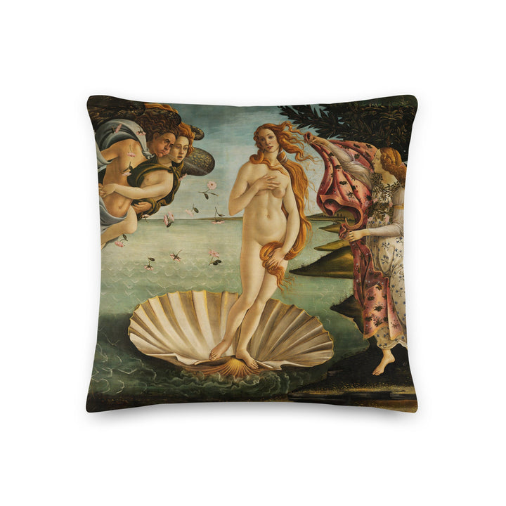 Premium-Kissen - Birth of Venus, Sandro Botticelli Sandro Botticelli 46×46 cm artlia